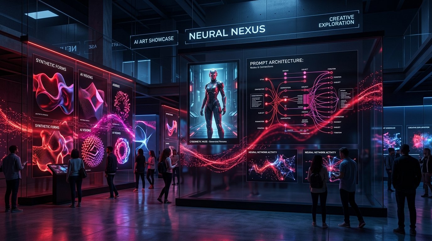 Experimental AI Generative Visual Systems and Prompt Engineering